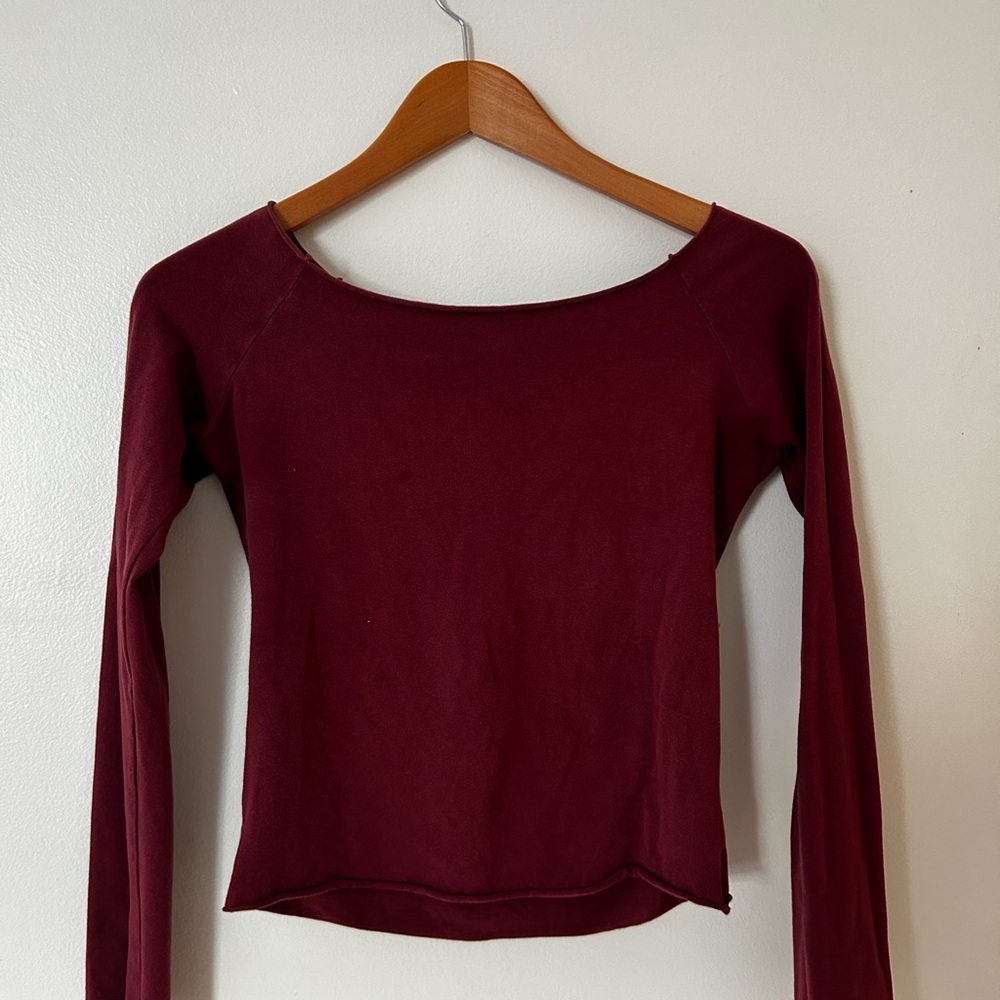 Women's Long-Sleeve Boatneck